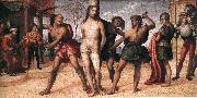 SODOMA, Il Flagellation of Christ Sweden oil painting artist